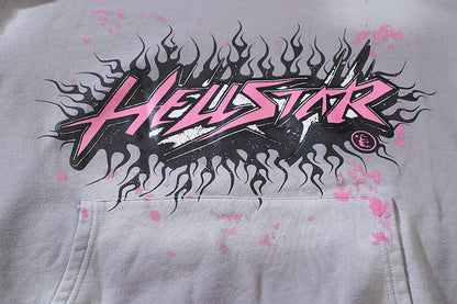 Hellstar Studios New Hoodie and Pants Set