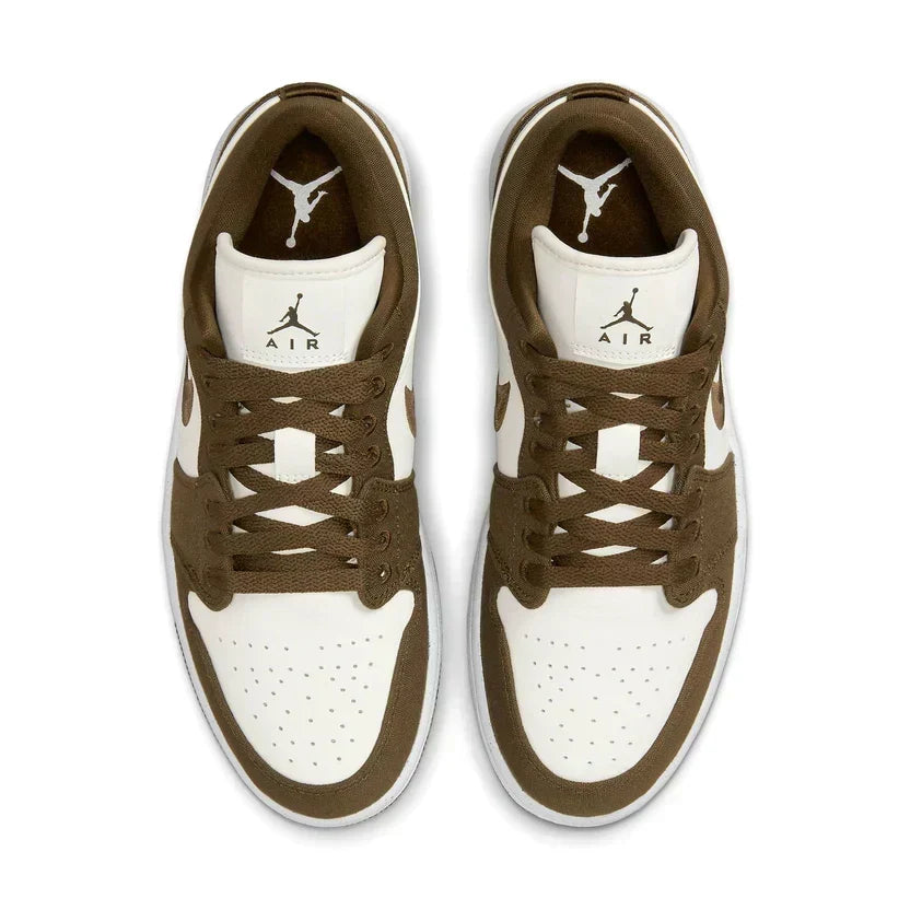 Air Jordan 1 Low 'Light Olive'