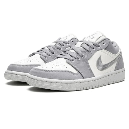 Air Jordan 1 Low 'Light Steel Grey'