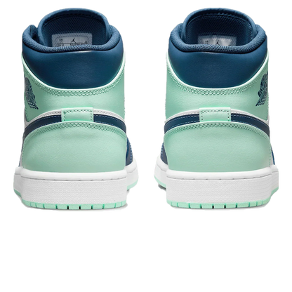 Air Jordan 1 Mid 'Mystic Navy Mint Foam'