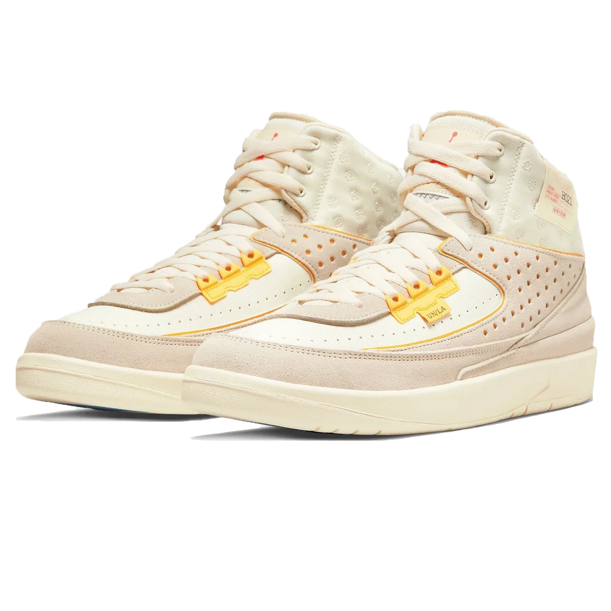 Air Jordan 2 x Union LA 'Rattan'
