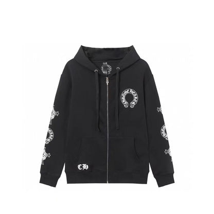 Chrome Hearts New Zip Up Hoodie -851