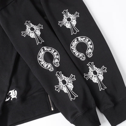 Chrome Hearts New Zip Up Hoodie -851