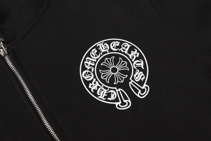 Chrome Hearts New Zip Up Hoodie -848