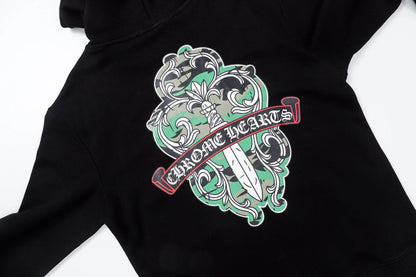 Chrome Hearts New Zip Up Hoodie -834