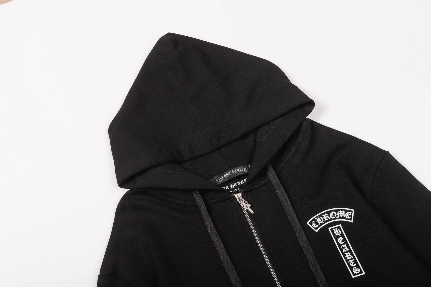 Chrome Hearts New Zip Up Hoodie -830