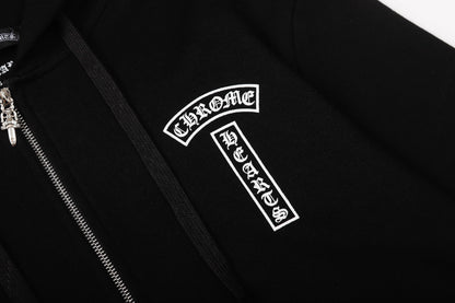 Chrome Hearts New Zip Up Hoodie -830