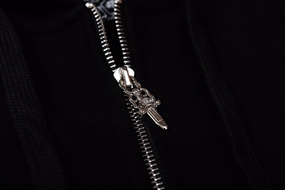 Chrome Hearts New Zip Up Hoodie -830