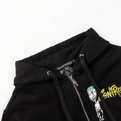 Chrome Hearts New Zip Up Hoodie -804